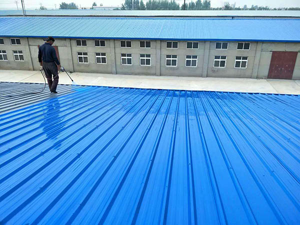 建昌 彩钢瓦喷漆翻新工业厂房、仓库