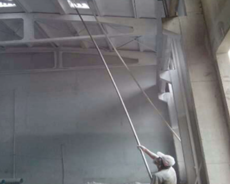 建昌翻新的除锈喷漆是一套标准化流程