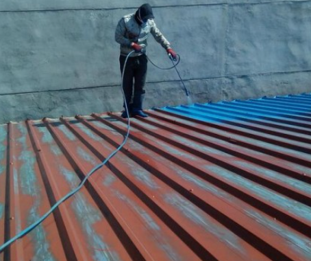 建昌我们是专业的大型桥梁与罐体喷涂施工队